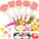 Bento Rice Mold Onigiri Mould 5 Animal Shapes