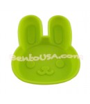 Microwavable Bento Silicone Food Cup Baking - Pink Rabbit
