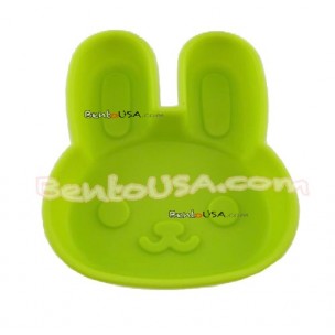 Microwavable Bento Silicone Food Cup Baking - Rabbit