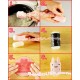 Decorative Bento Plate Cutters 4 Animal and Rice Mold