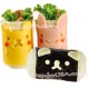 Decorative Bento Plate Cutters 4 Animal and Rice Mold