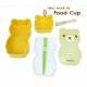 Japanese Bento Lunch Box Set Bear with Chopsticks