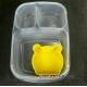 Japanese Bento Lunch Box Set Bear with Chopsticks