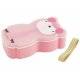 Japanese Bento Lunch Box Set Sheep with chopsticks