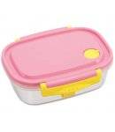 Fully Microwave Bento Lunch Box Pink