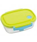 Fully Microwave Bento Lunch Box Green