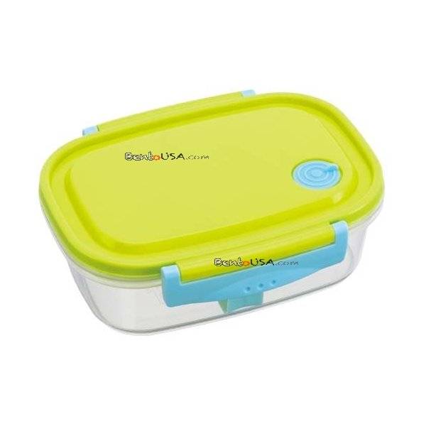 Fully Microwave Tight Bento Lunch Box Green 720 ml All Things For Sale