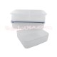 Microwavable Airtight Bento Lunch Box set with 4 compartments