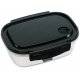 Fully Microwave Tight Bento Lunch Box Black 720 ml