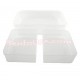 Microwavable Airtight Bento Lunch Box set with 4 compartments