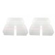 Microwavable Airtight 4-section Bento Lunch Box set Insulated Bag