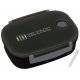 3 Sections Vacuum Bento Lunch Box 800ml Black