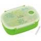 3 Sections Vacuum Airtight Bento Lunch Box 600ml Green Forest