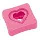 Remove crust pocket sandwich heart Remove crust pocket sandwich heart