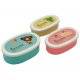 Microwavable Nested Container 3 Bear Frog Pig 