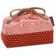 Japanese Bento Lunch Box Set Pink Pig