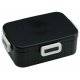 4 Lock 1200ml Men Bento Box Easy to Open Simple Black