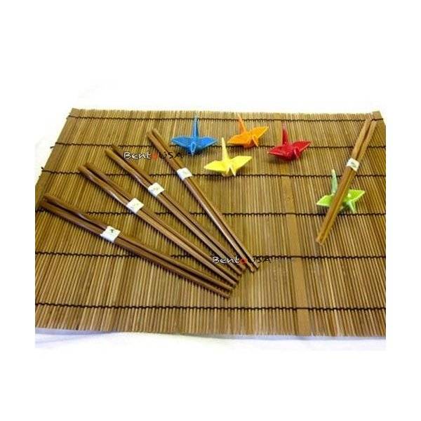 Family 5 piece Crane Chopstick Set All Things For Sale