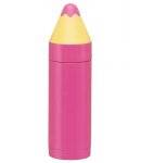 Pink Color Pencil Water Bottle 220ml