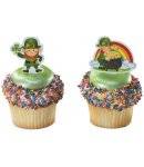 Food Decorating Pick Poly Flexi Leprechaun St Patrick