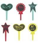Food Decorating Pick Poly Flexi You Did It Messages 