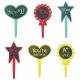Food Decorating Pick Poly Flexi You Did It Messages 