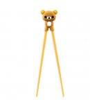 Japanese Assisted Chopsticks 3D Brown Bear
