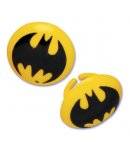 Food Decorating Party Ring Topper Batman Symbol