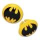Food Decorating Party Ring Topper Batman Symbol