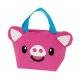 Insulated Bento Lunch Bag Die Cut Pig