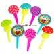 Food Decorating Pick Mushroom Gnome Lollipop