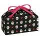 Bento Lunch Box Cloth Bag Love Skull