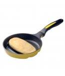 Japanese Triple Fry Pan Non Stick 3 Convenient Sections Omelette 