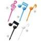 Japanese Bento Cute Food Pick 16 pcs for Bento Box - Music Note