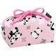 Bento Lunch Box Cloth Bag Panda Pink