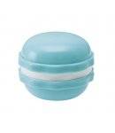 Macaroon Bento Snack Box Blue