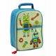 Multi-Purpose Bento Lunch Tote Insulated Bag Retro Robot 