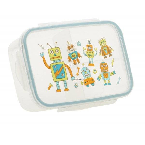 Good Lunch Box 3 Compartment Divided Lunch Container - All Things For Sale