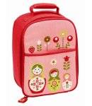Multi-Purpose Bento Lunch Tote Insulated Bag Zippee Lunch Tote Matryoshka Doll