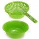 Kitchen Vegetable Washing Bowl and Strainer