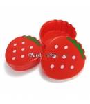 Bento Snack Box set of 2 Strawberry