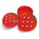 Bento Snack Box set of 2 Strawberry
