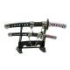 Office Letter Opener Japanese Sword Black 8.25"