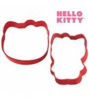 Bento Decoration Accessories Cookie Cutter Hello Kitty 2pcs