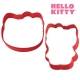 Bento Decoration Accessories Cookie Cutter Hello Kitty 2pcs