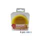 Japanese Bento Silicone Food Cup 8P Round Small
