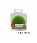 Japanese Bento Silicone Food Cup 12P Round X-Small