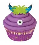 Cupcake Decorating Kit Baking Cup Pick Icing Monster 