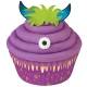 Cupcake Decorating Kit Baking Cup Pick Icing Monster