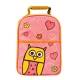 Multi-Purpose Bento Lunch Tote Insulated Bag Owl Hoot